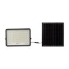Naświetlacz LED solarny V-TAC 30W pilot auto timer IP65 czarny VT-240W 4000K 2600lm